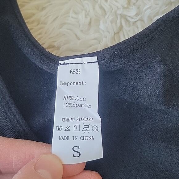 One Piece Corset Girdle Postpartum Waist Cinch Compression Shapewear Small New - Picture 7 of 7